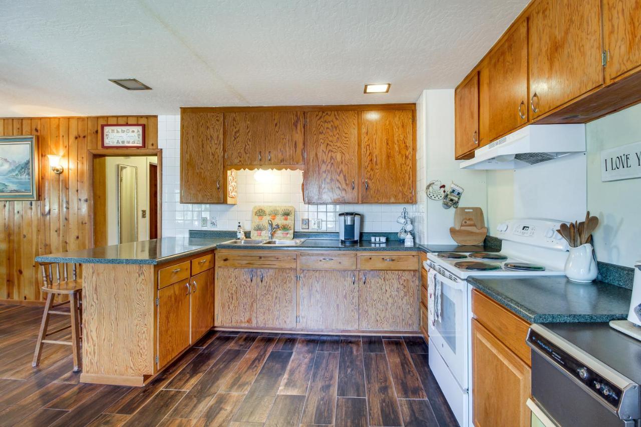 Laptop-Friendly Lakeside Cottage Stay With Gas Grill Pinetop-Lakeside Extérieur photo