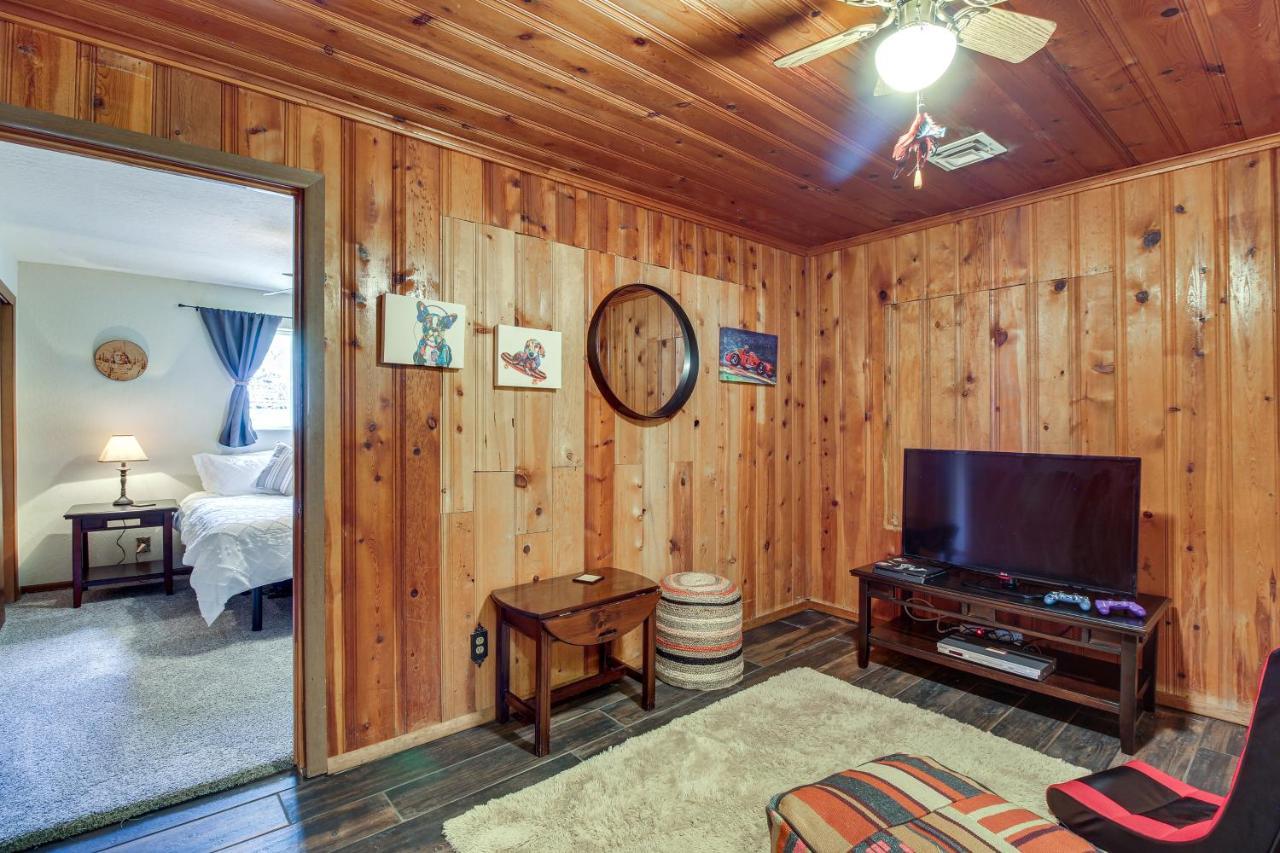 Laptop-Friendly Lakeside Cottage Stay With Gas Grill Pinetop-Lakeside Extérieur photo