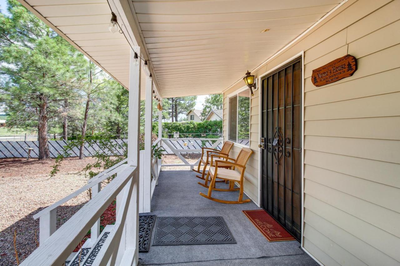 Laptop-Friendly Lakeside Cottage Stay With Gas Grill Pinetop-Lakeside Extérieur photo