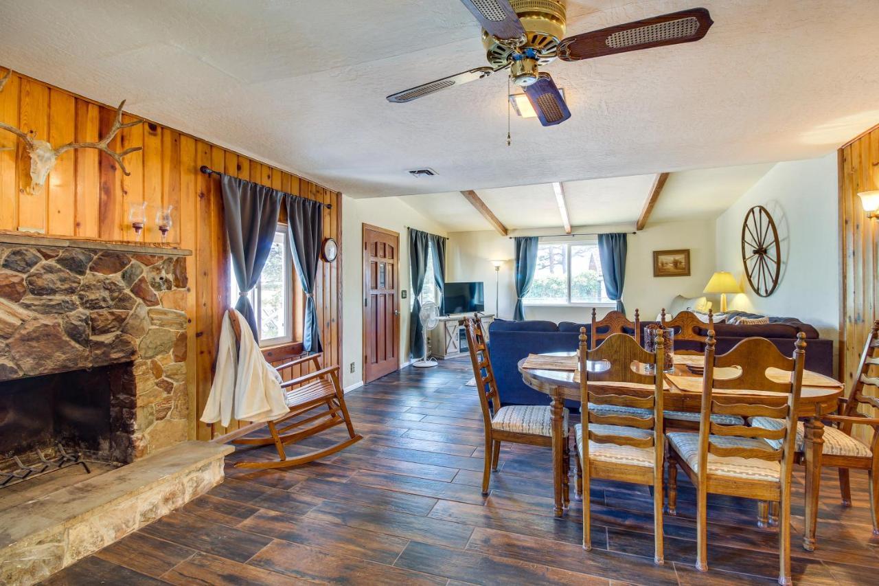 Laptop-Friendly Lakeside Cottage Stay With Gas Grill Pinetop-Lakeside Extérieur photo