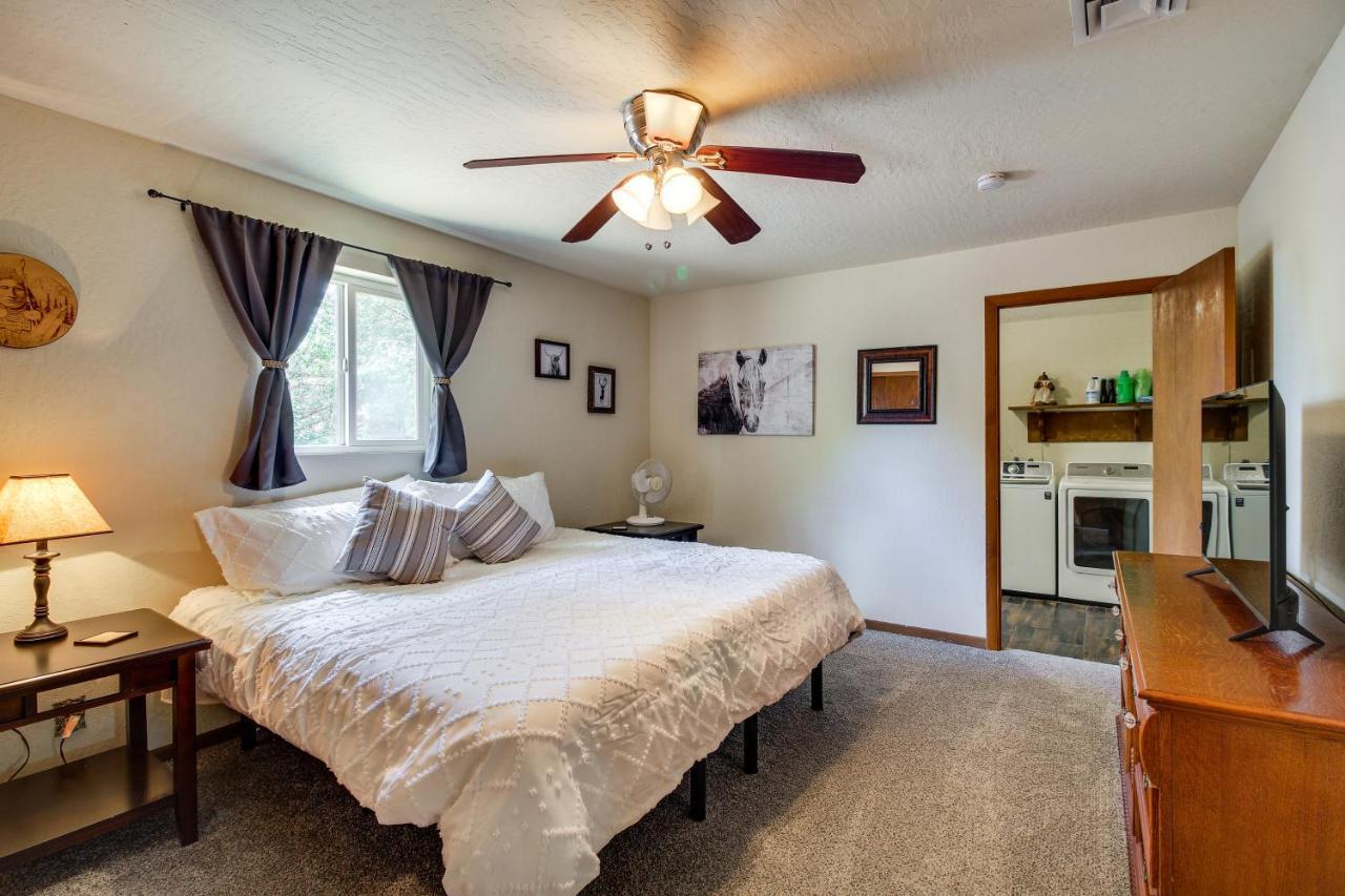 Laptop-Friendly Lakeside Cottage Stay With Gas Grill Pinetop-Lakeside Extérieur photo