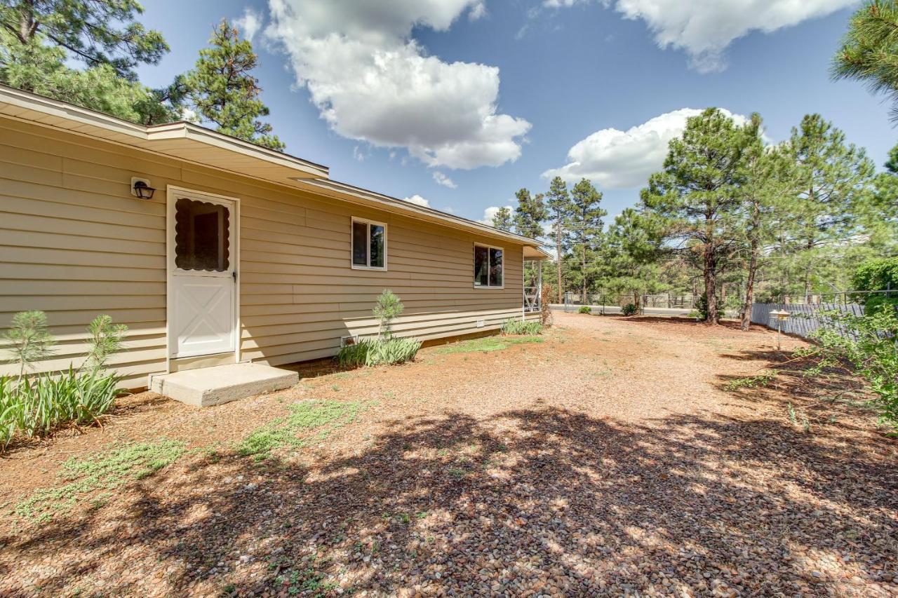 Laptop-Friendly Lakeside Cottage Stay With Gas Grill Pinetop-Lakeside Extérieur photo