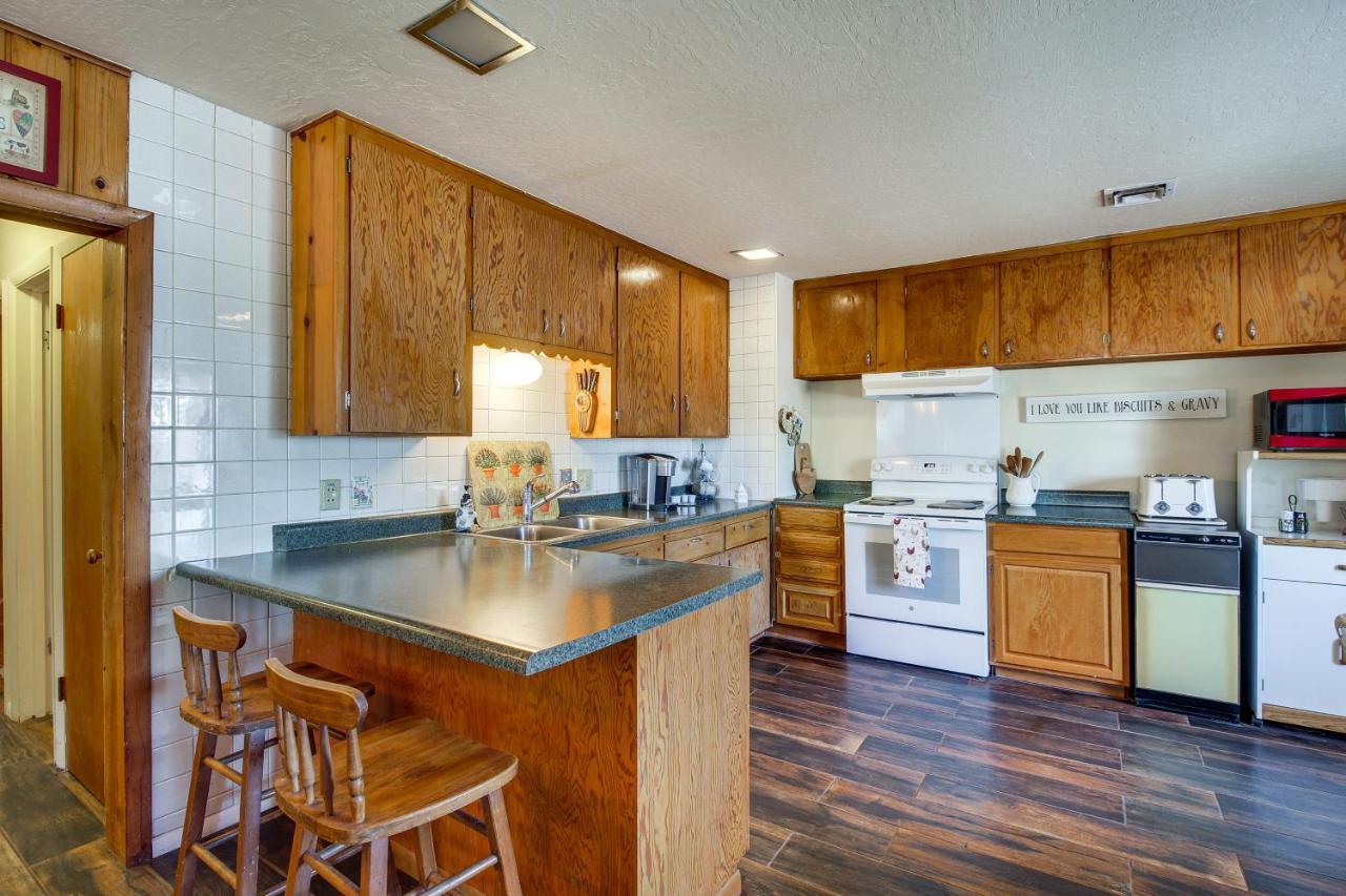 Laptop-Friendly Lakeside Cottage Stay With Gas Grill Pinetop-Lakeside Extérieur photo