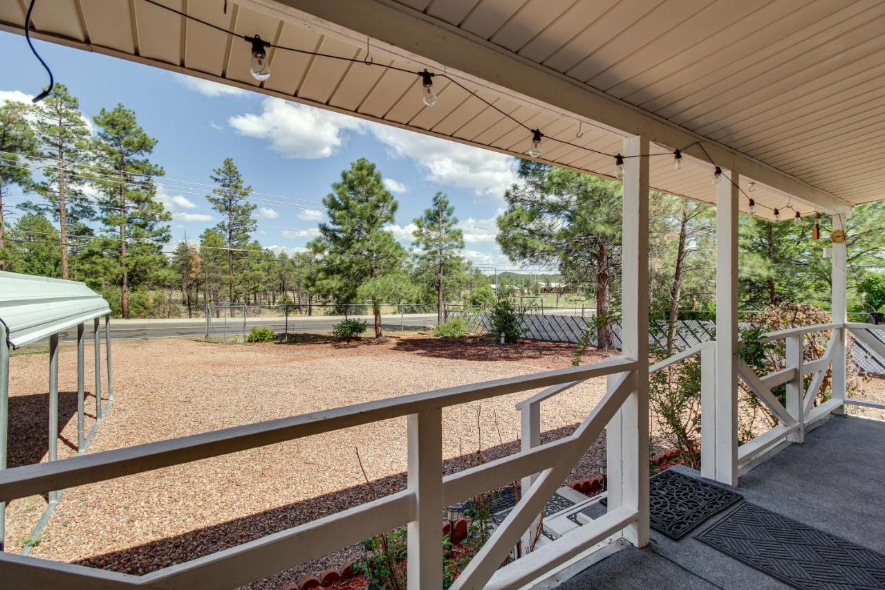Laptop-Friendly Lakeside Cottage Stay With Gas Grill Pinetop-Lakeside Extérieur photo