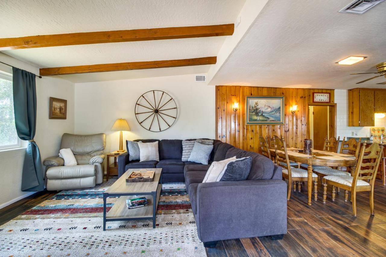 Laptop-Friendly Lakeside Cottage Stay With Gas Grill Pinetop-Lakeside Extérieur photo