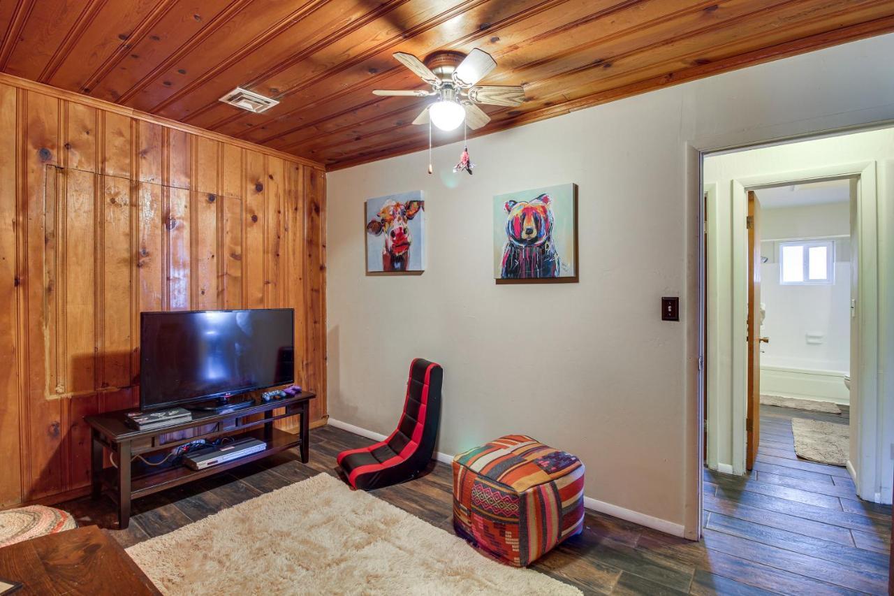 Laptop-Friendly Lakeside Cottage Stay With Gas Grill Pinetop-Lakeside Extérieur photo