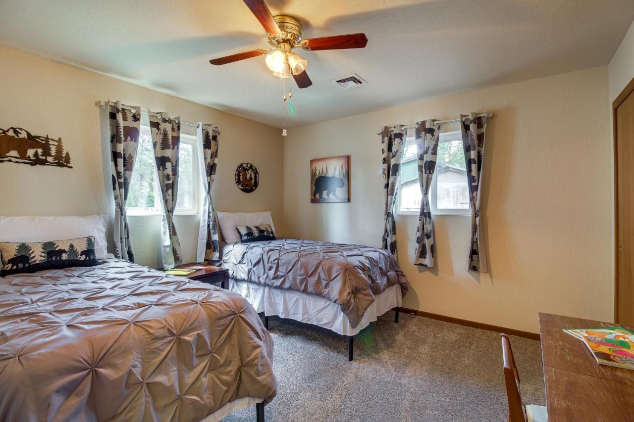 Laptop-Friendly Lakeside Cottage Stay With Gas Grill Pinetop-Lakeside Extérieur photo