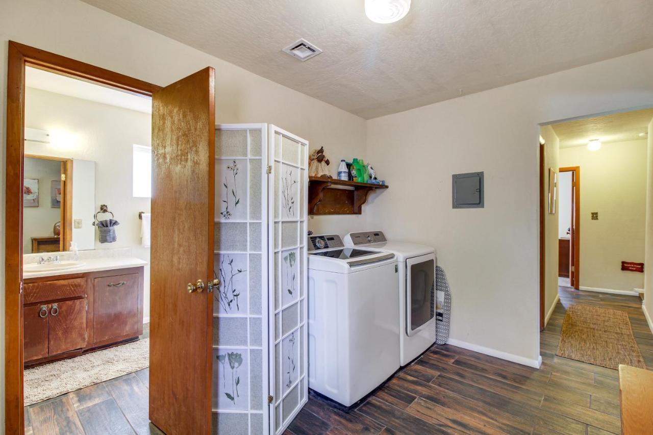 Laptop-Friendly Lakeside Cottage Stay With Gas Grill Pinetop-Lakeside Extérieur photo