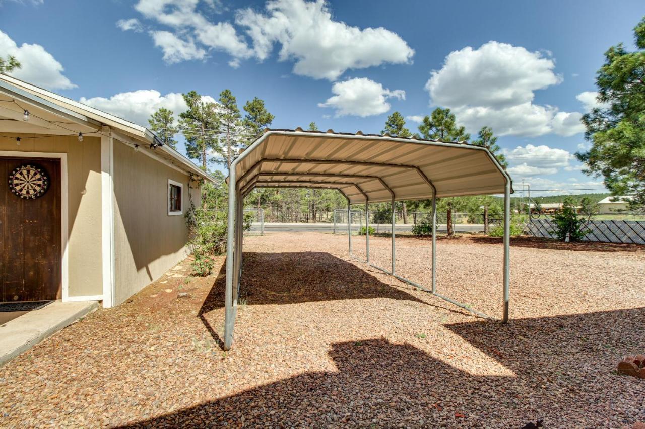 Laptop-Friendly Lakeside Cottage Stay With Gas Grill Pinetop-Lakeside Extérieur photo