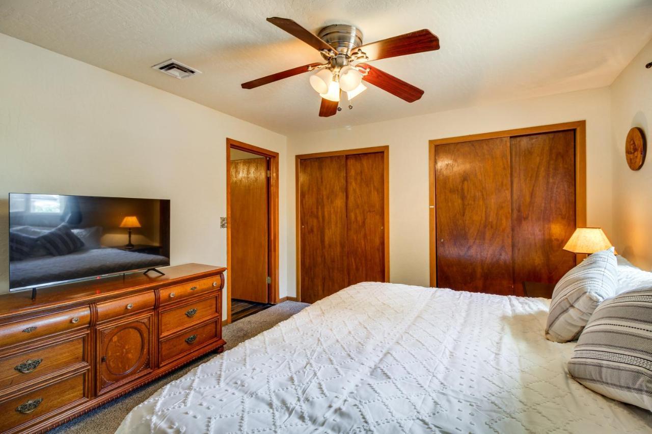 Laptop-Friendly Lakeside Cottage Stay With Gas Grill Pinetop-Lakeside Extérieur photo